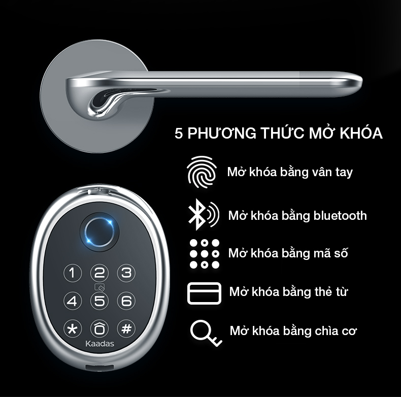 Khóa điện tử Kaadas M9