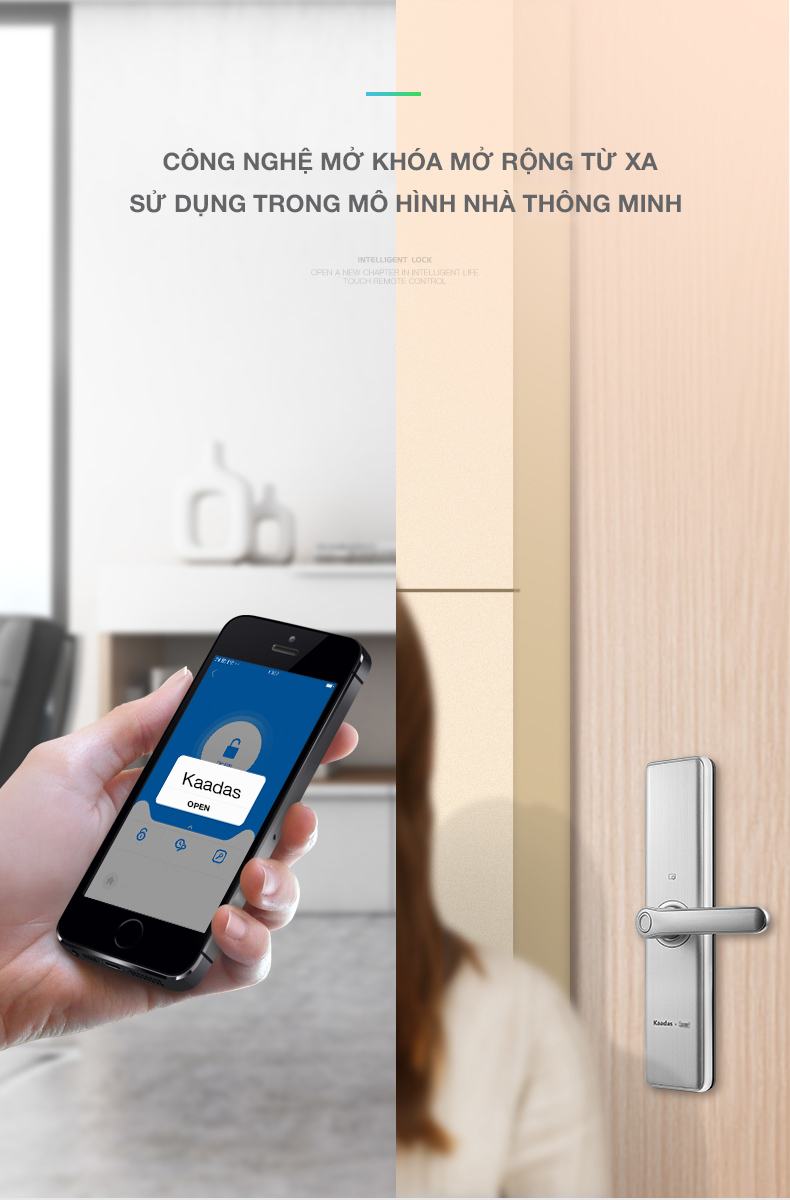 Khóa điện tử Kaadas S7