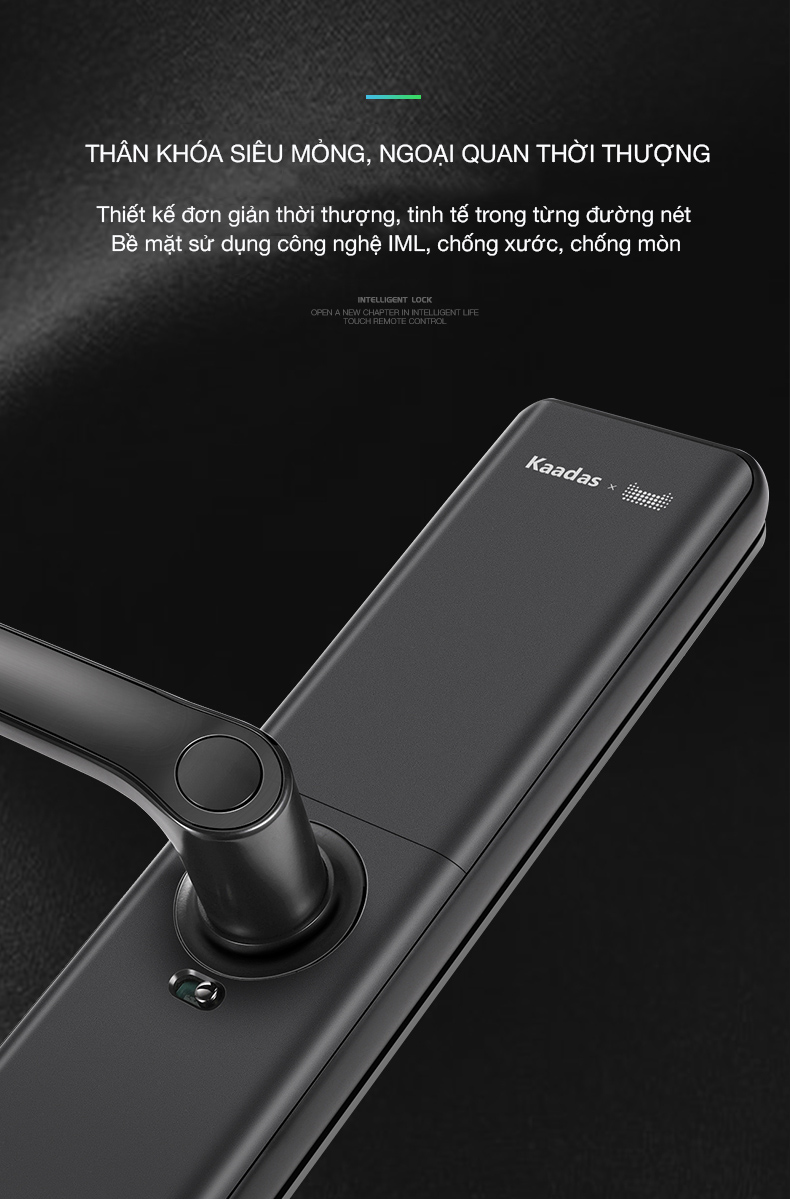 Khóa điện tử Kaadas S7