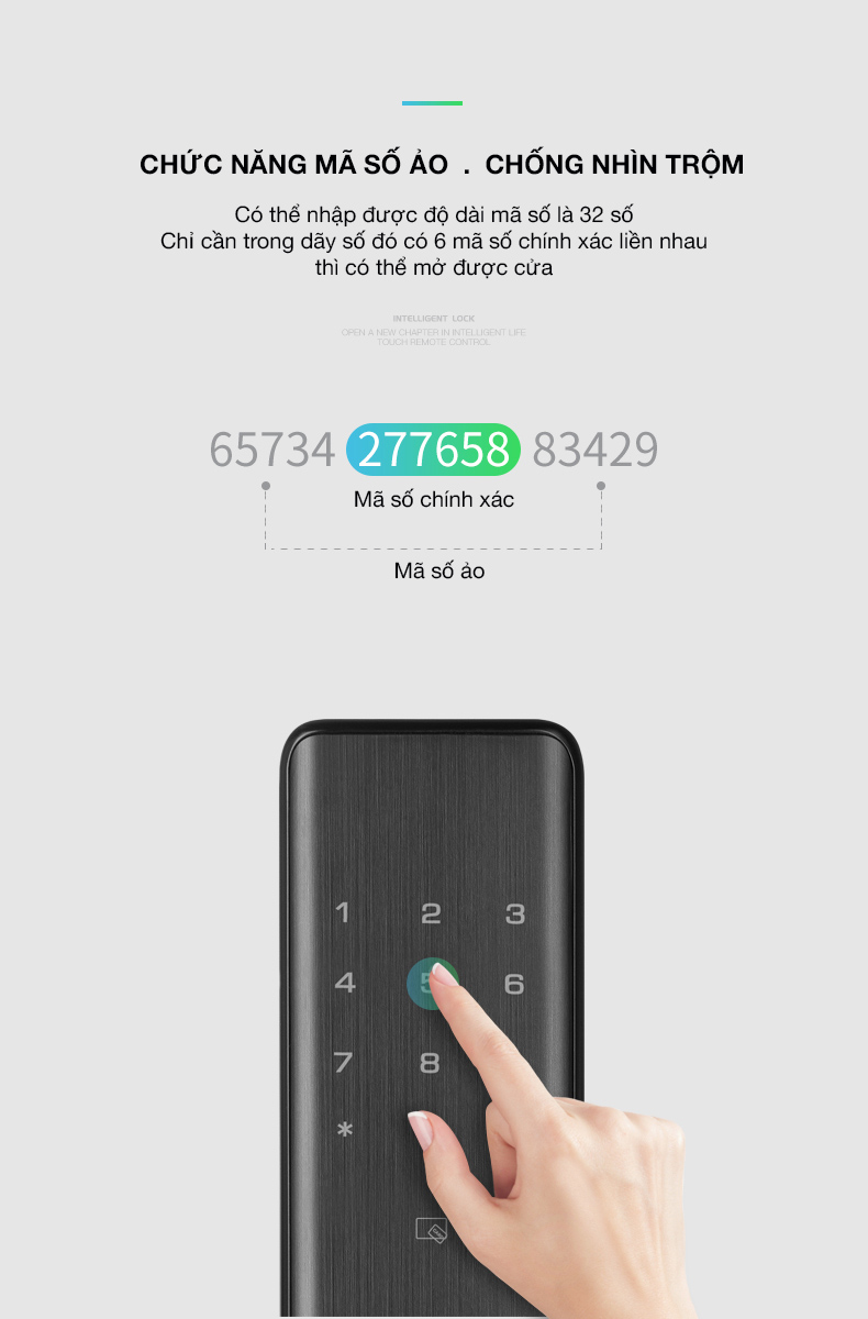 Khóa điện tử Kaadas S7