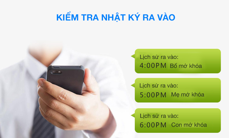 Khóa điện tử Kaadas K8