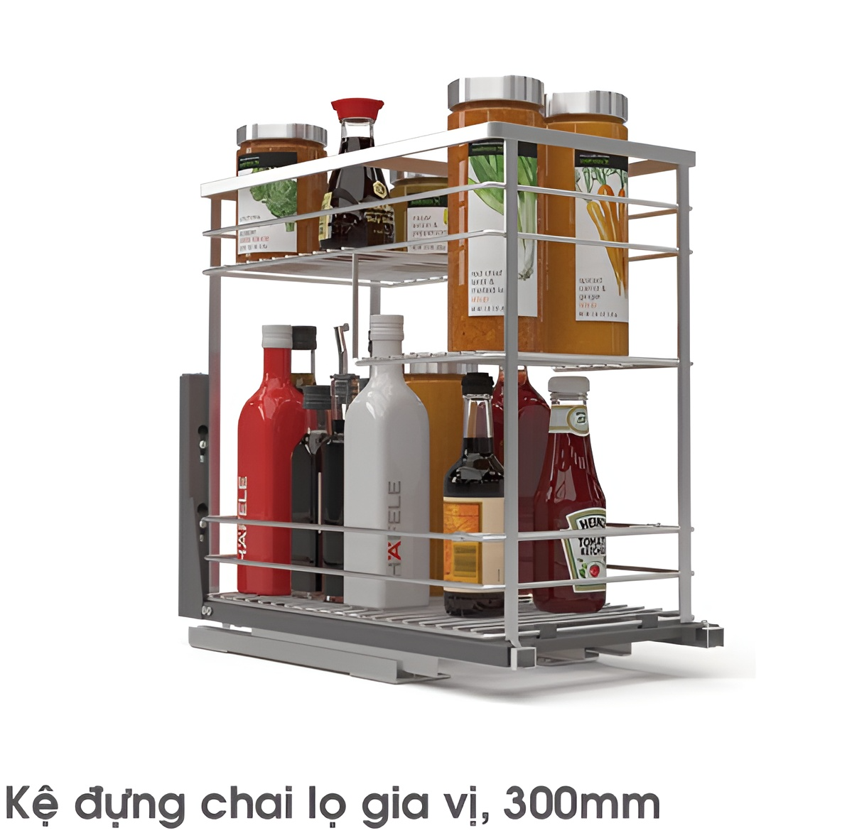 Bộ Rổ Đựng Gia Vị 300mm Hafele 549.20.038