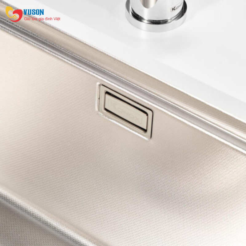 Chậu rửa bát chống xước Workstation Sink Konox Dekor 8044SU