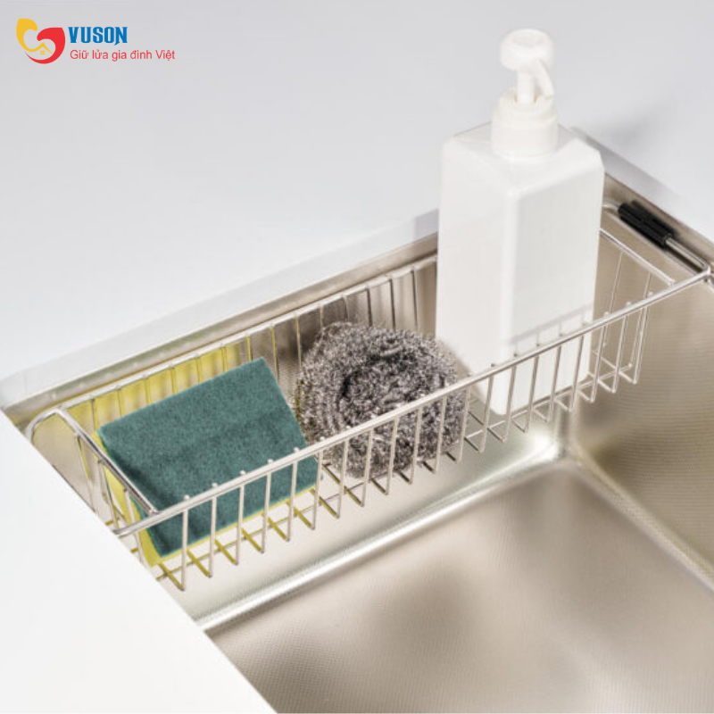 Chậu rửa bát chống xước Workstation Sink Konox Dekor 8044SU