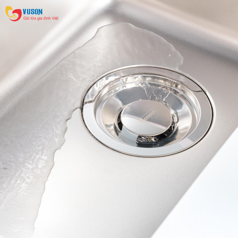 Chậu rửa bát Konox R50 Tari 8047SU