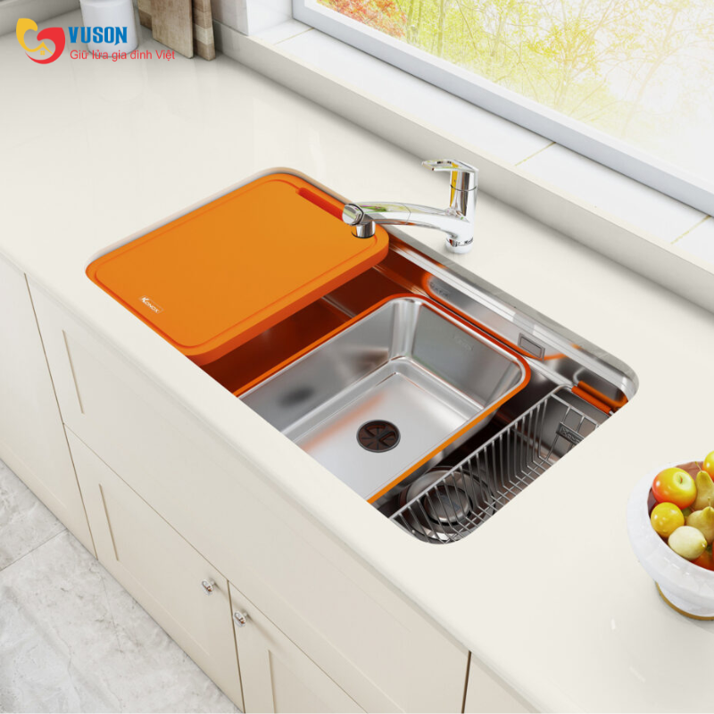 Chậu rửa bát Konox R50 Tari 8047SU