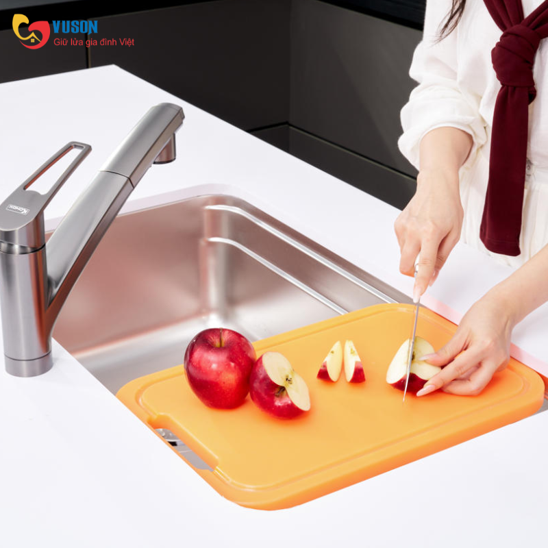 Chậu rửa bát Konox R50 Tari 8047SU