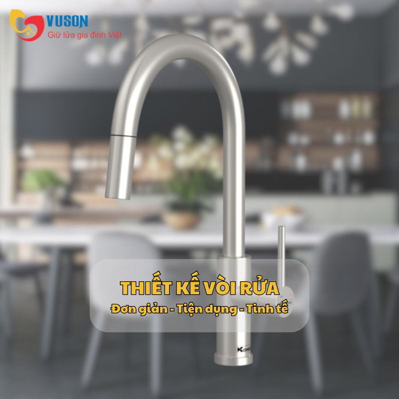 Vòi rửa bát Konox Reno Smart