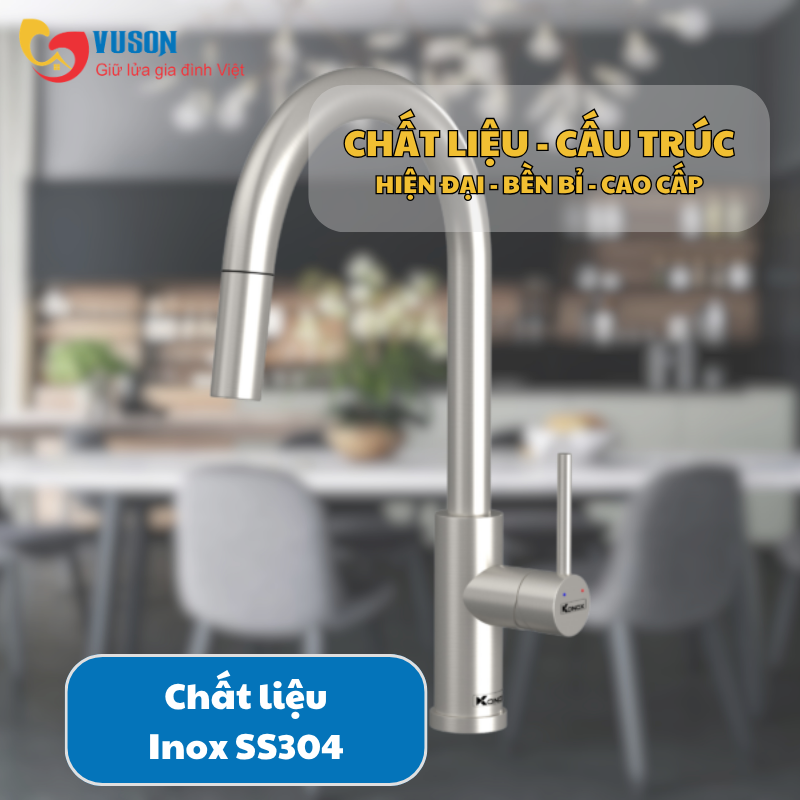 Vòi rửa bát Konox Reno Smart