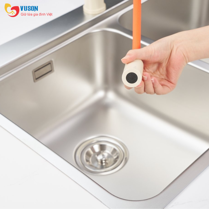 Vòi rửa bát Konox Reno Smart Nude