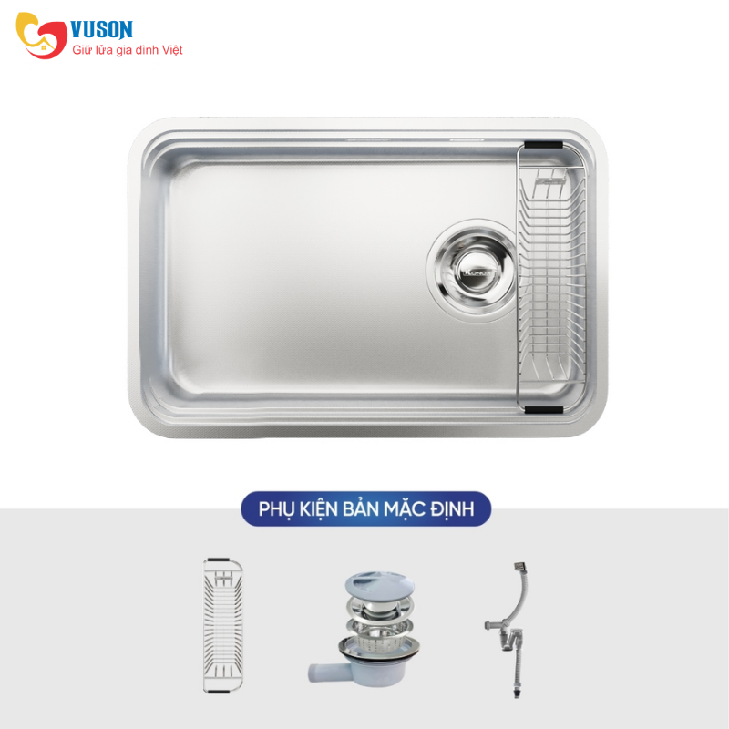 Chậu rửa bát chống xước Konox Tari Smart 7047PP