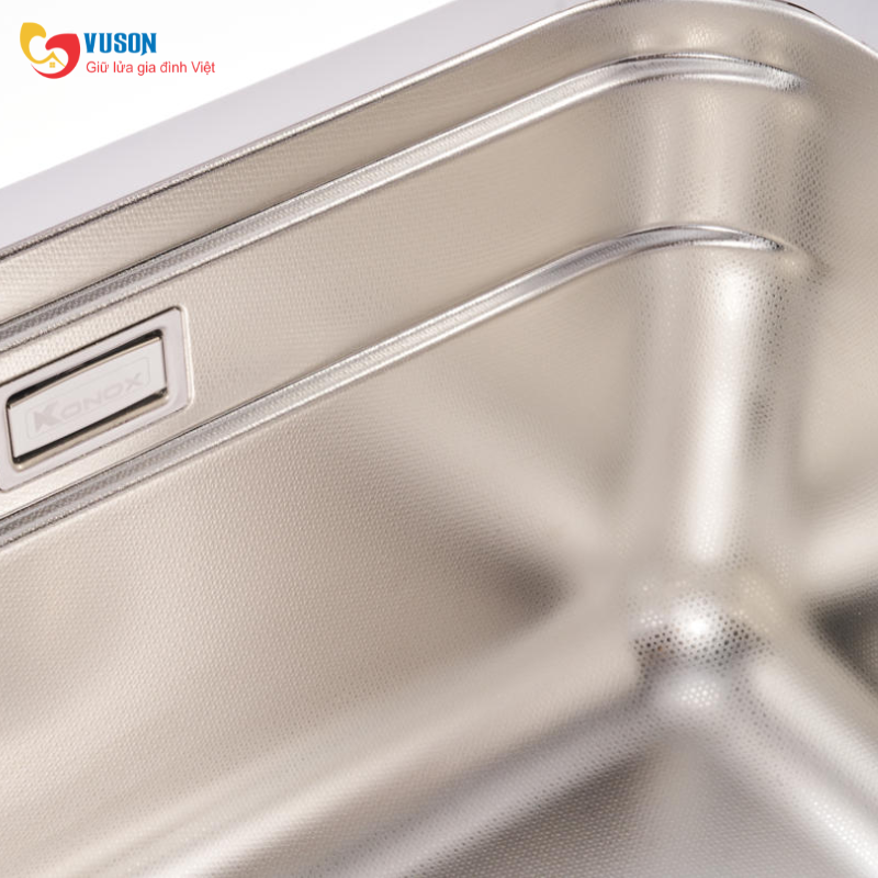 Chậu rửa bát Konox Tari Smart 8047