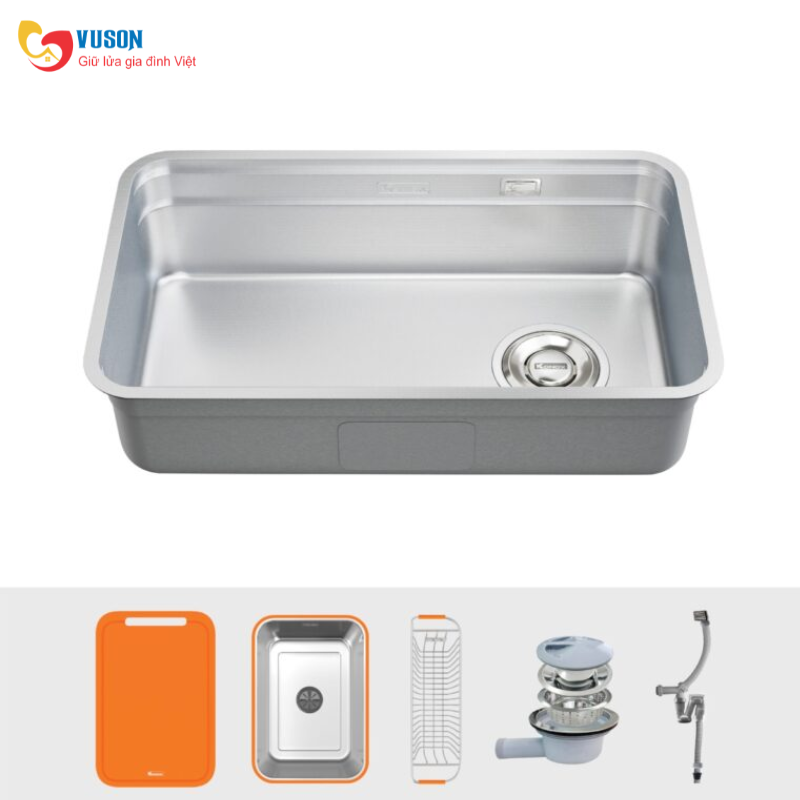 Chậu rửa bát Konox Tari Smart 8047