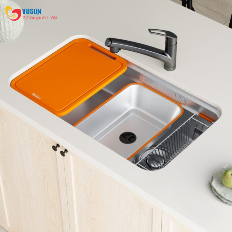 Chậu rửa bát Konox Tari Smart 8047