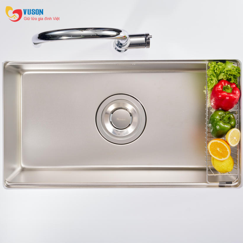 Chậu rửa bát Konox Tari Smart 8047