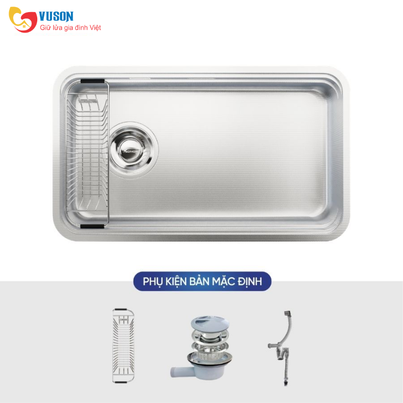 Chậu rửa bát chống xước Konox Tari Smart 8047PP -L