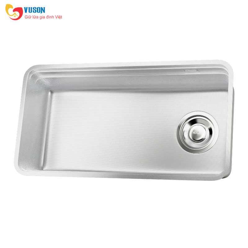 Chậu rửa bát phong cách Nhật chống xước Konox Tari Smart 8847