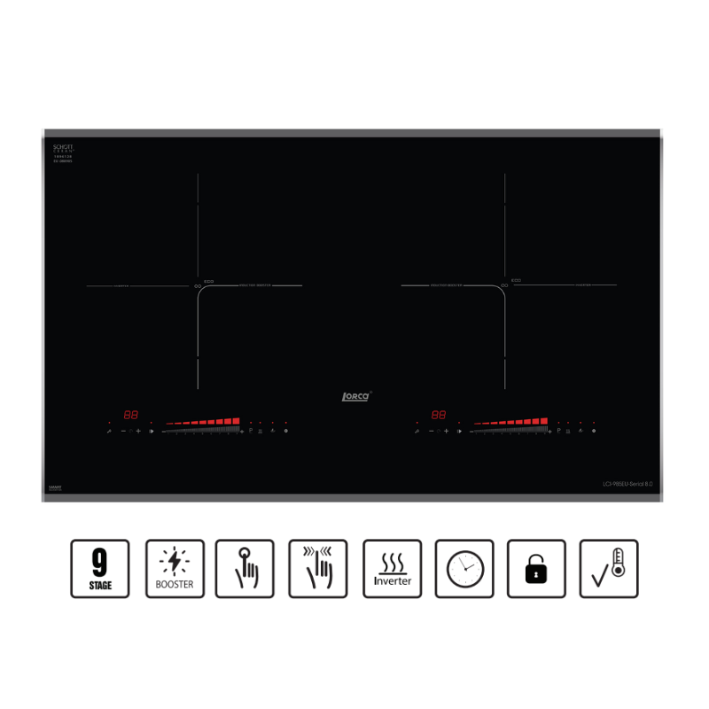 Bếp từ Lorca LCI-985EU Serial 8