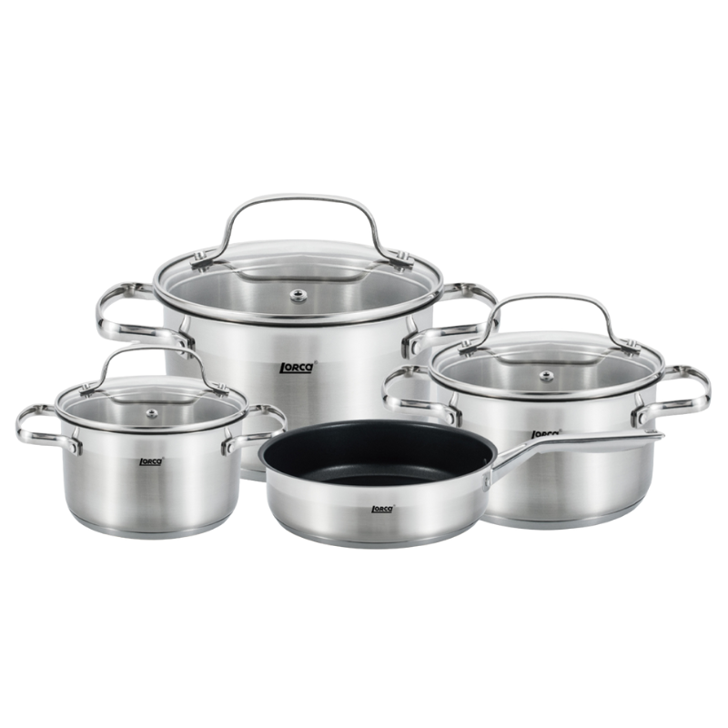 Bộ Nồi Đun Lorca TA 5018 – TITANIUM