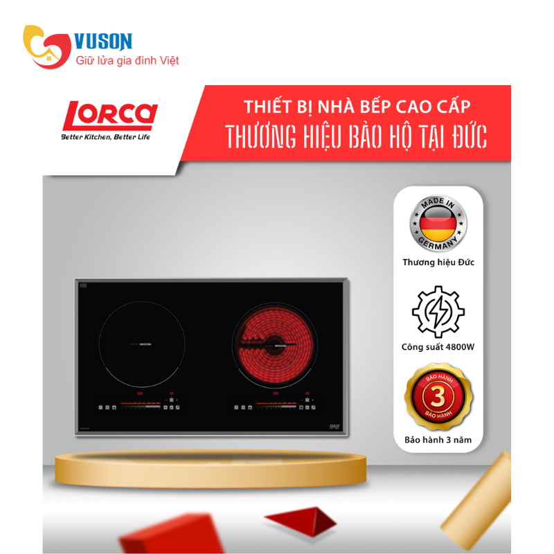 Bếp điện từ Lorca LCE-886D