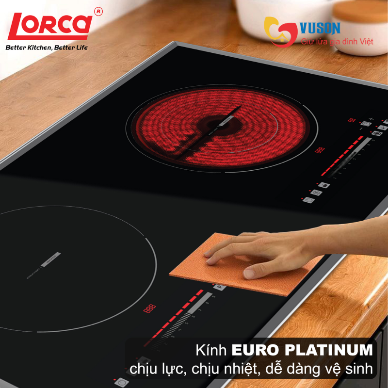 Bếp điện từ Lorca LCE-886D