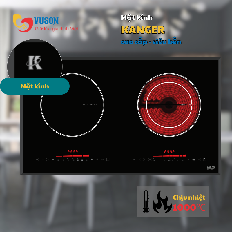 Bếp điện từ Lorca TA 1006EC