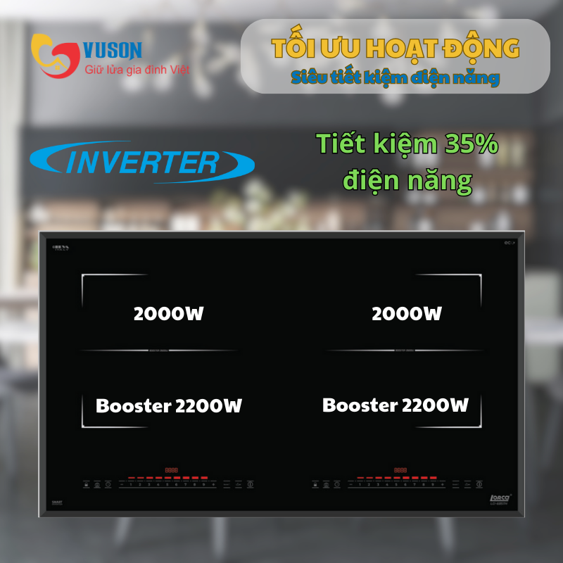 Bếp từ Lorca LCI-685TH