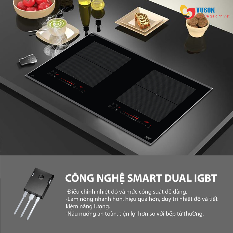 Bếp từ Lorca LCI-806PLUS