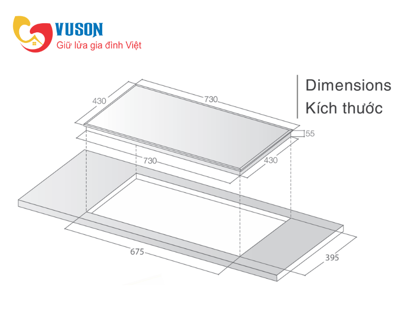 Bếp từ Lorca LCI-806PLUS