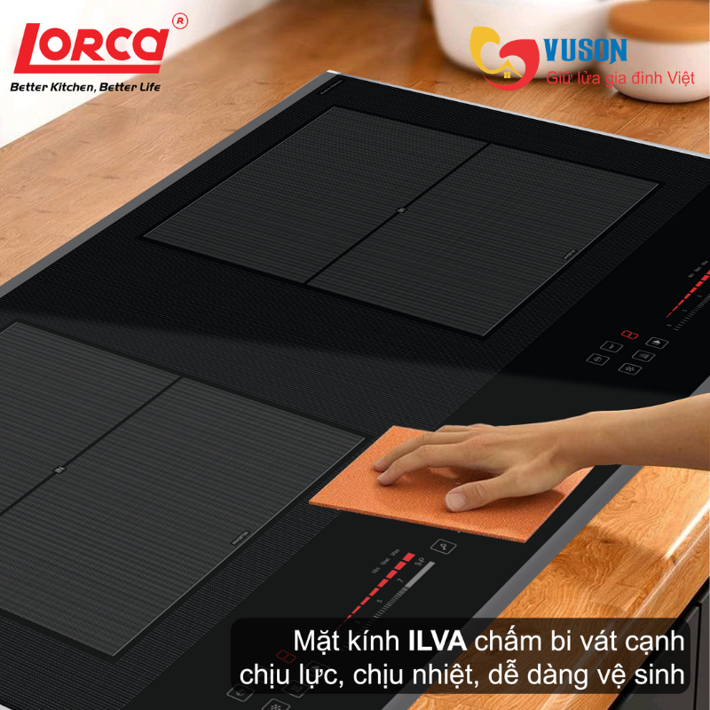 Bếp từ Lorca LCI-806PLUS