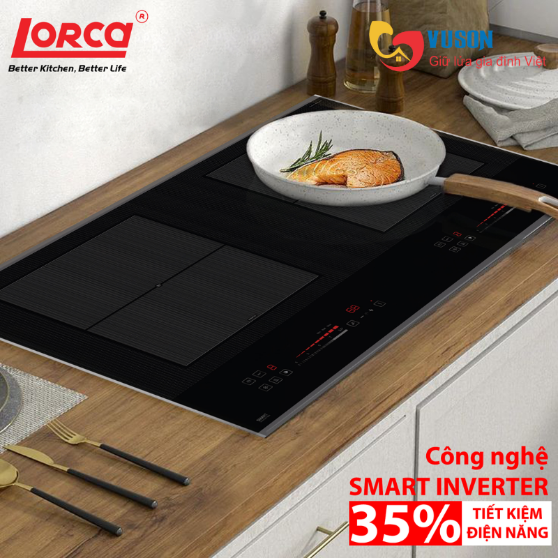 Bếp từ Lorca LCI-806PLUS