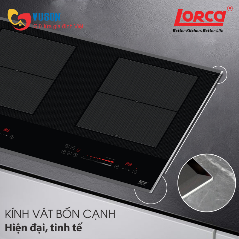 Bếp từ Lorca LCI-806PLUS