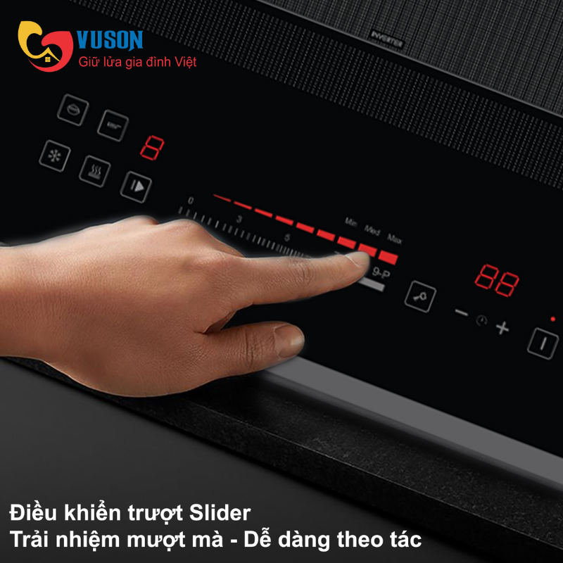 Bếp từ Lorca LCI-806PLUS