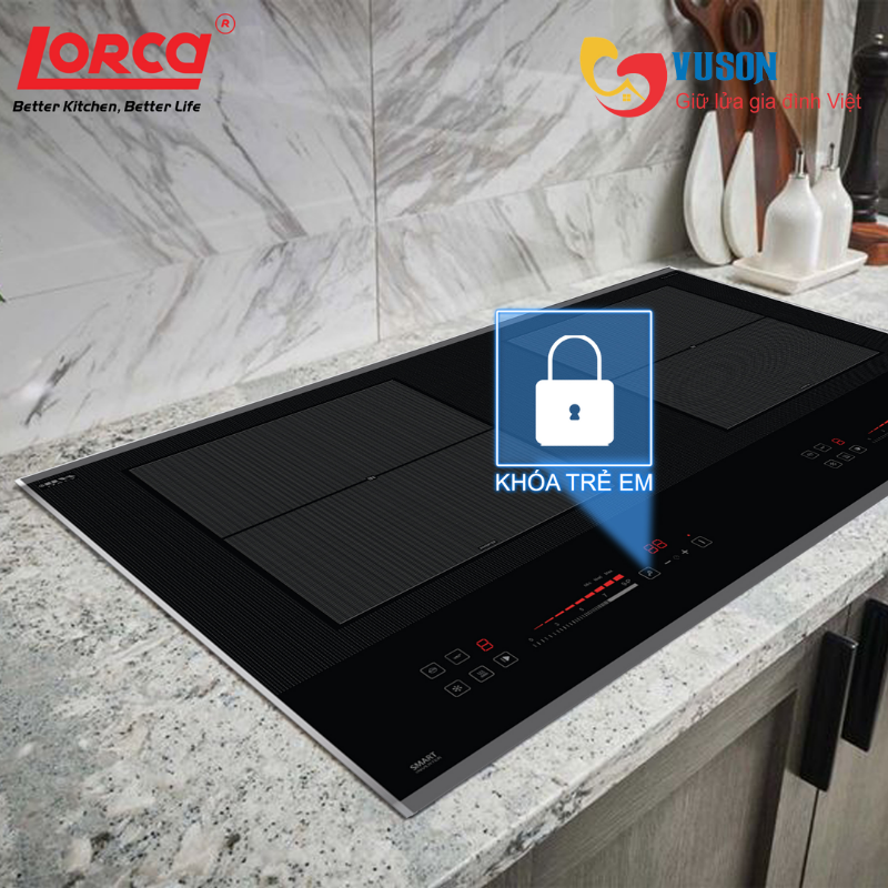 Bếp từ Lorca LCI-806PLUS