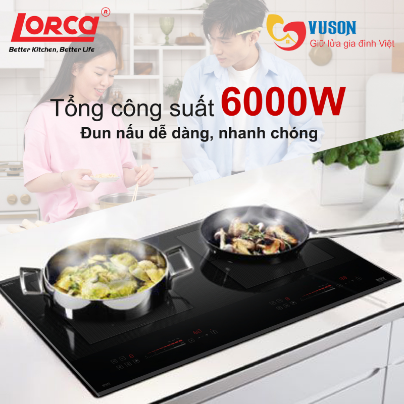 Bếp từ Lorca LCI-806PLUS