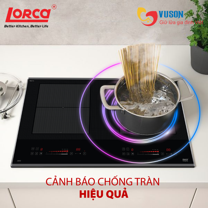 Bếp từ Lorca LCI-806PLUS