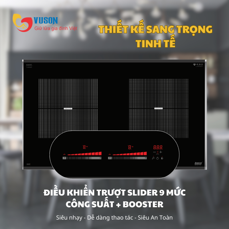 Bếp từ Lorca LCI-809PLUS