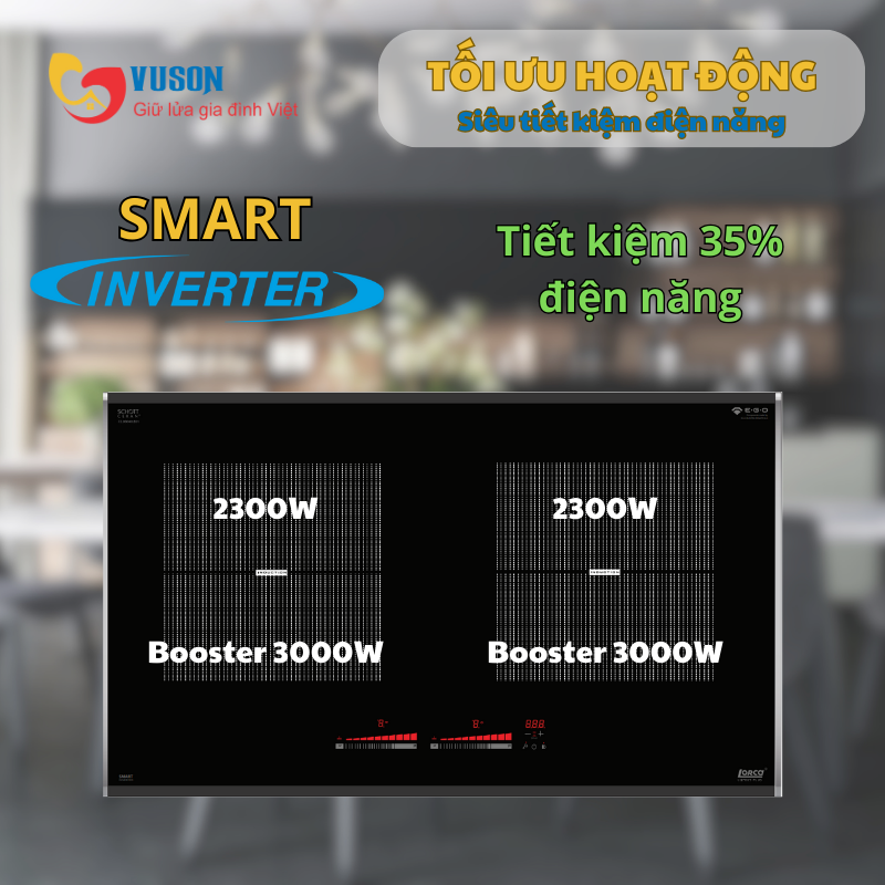 Bếp từ Lorca LCI-809PLUS