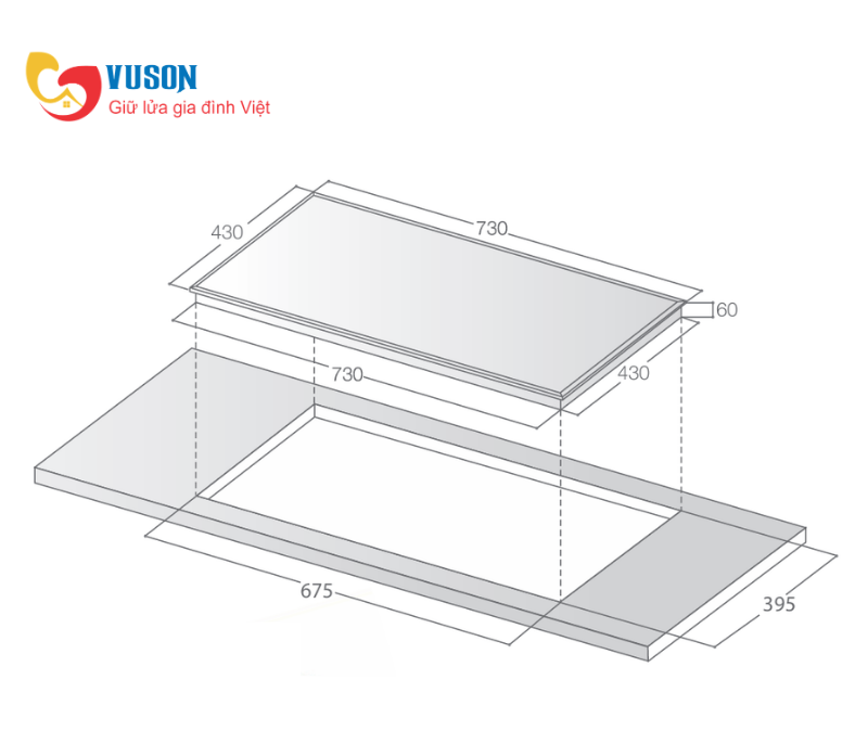 Bếp từ Lorca LCI-9099 LUX