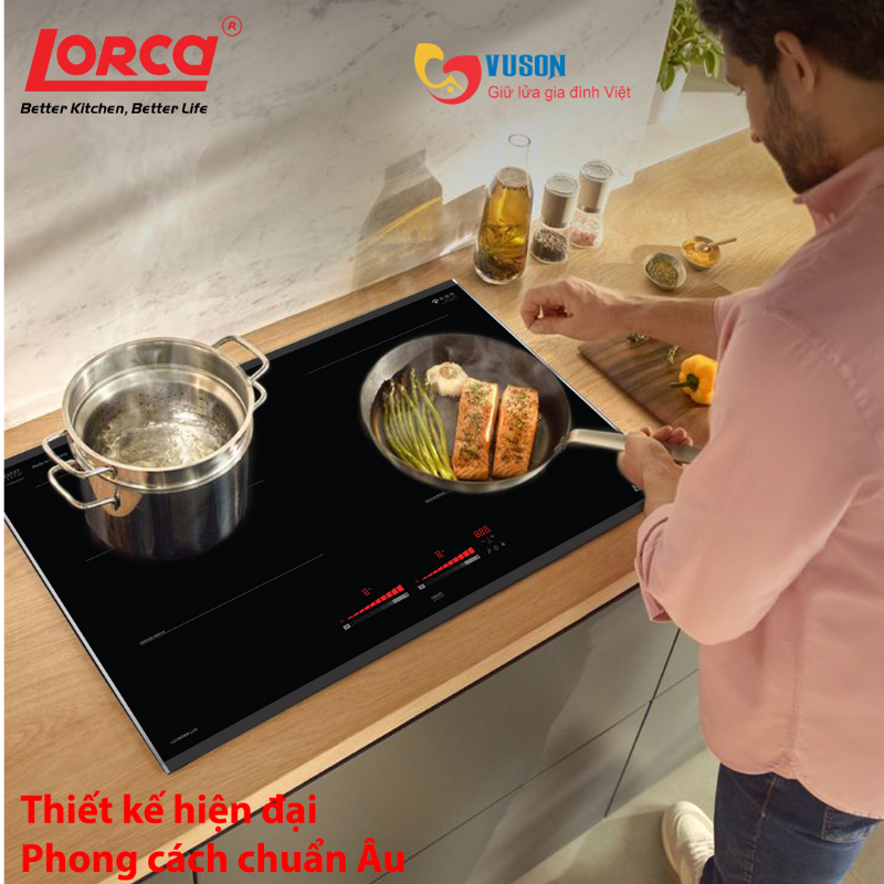 Bếp từ Lorca LCI-9099 LUX