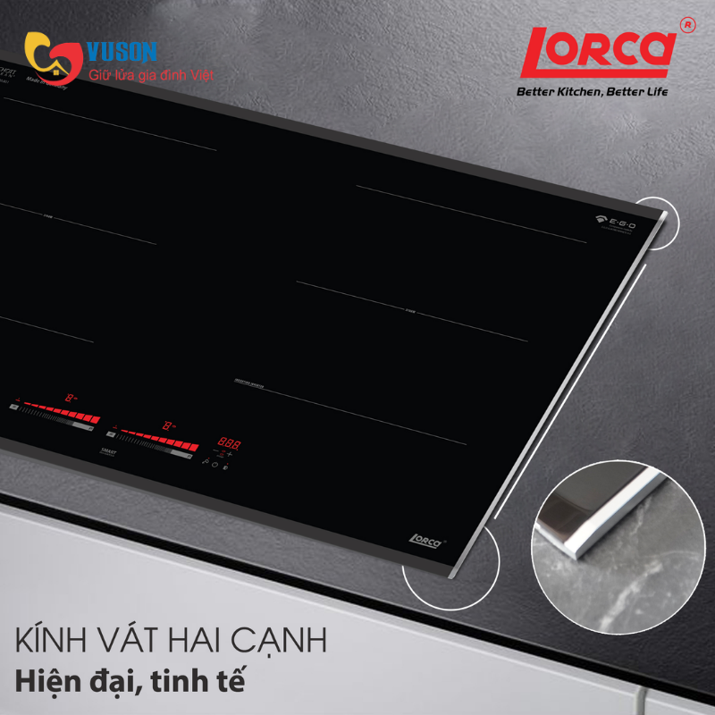 Bếp từ Lorca LCI-9099 LUX