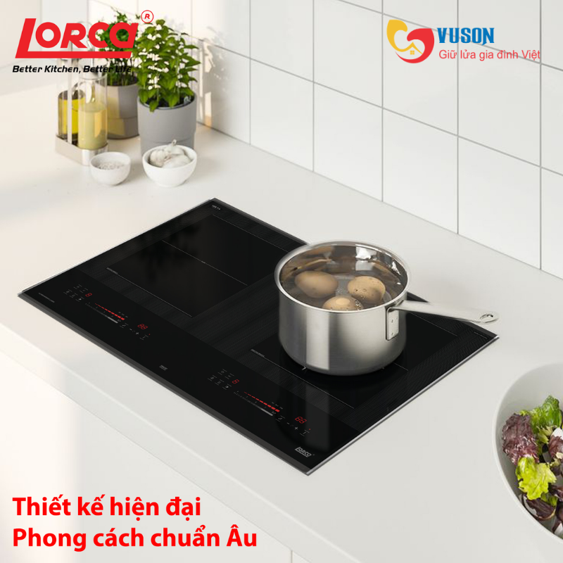 Bếp từ Lorca LCI80065PULUX8E