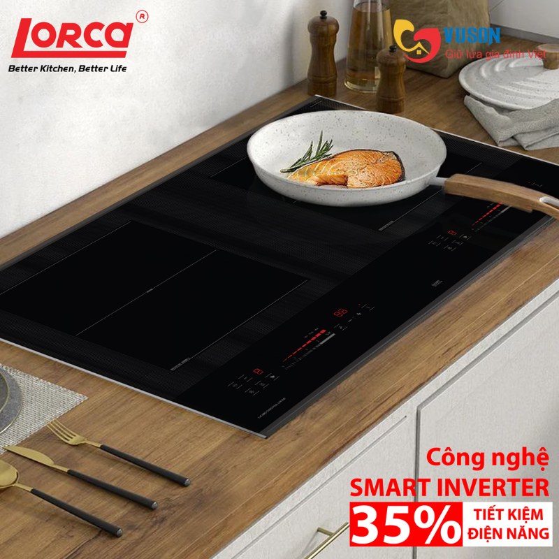 Bếp từ Lorca LCI80065PULUX8E