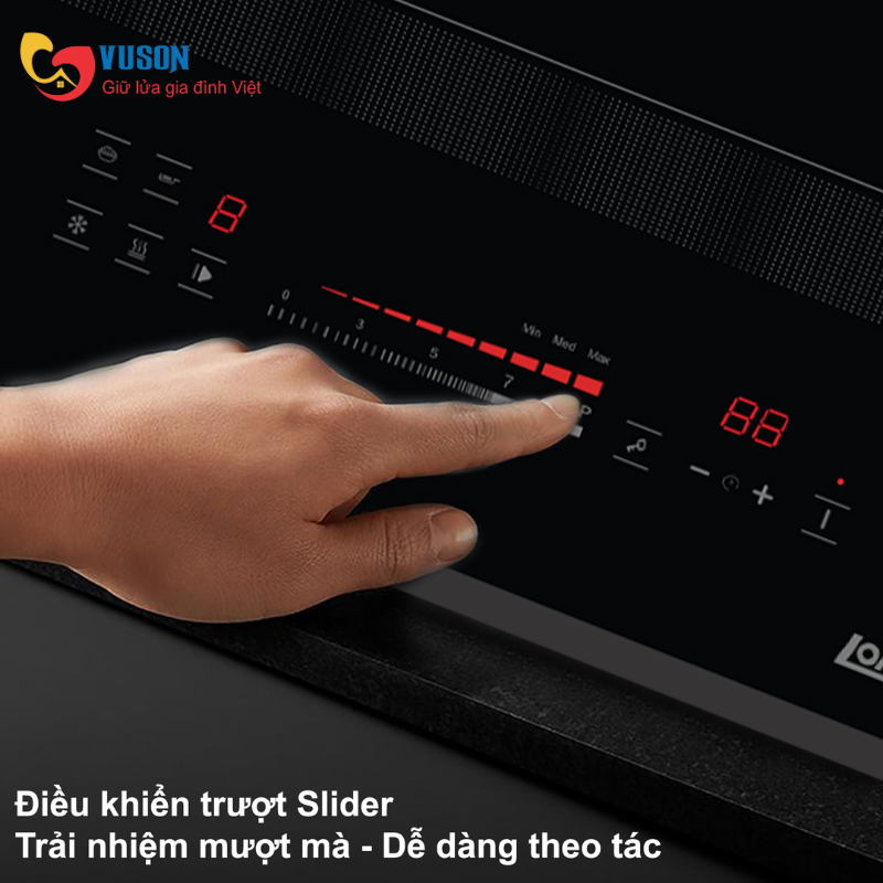 Bếp từ Lorca LCI80065PULUX8E