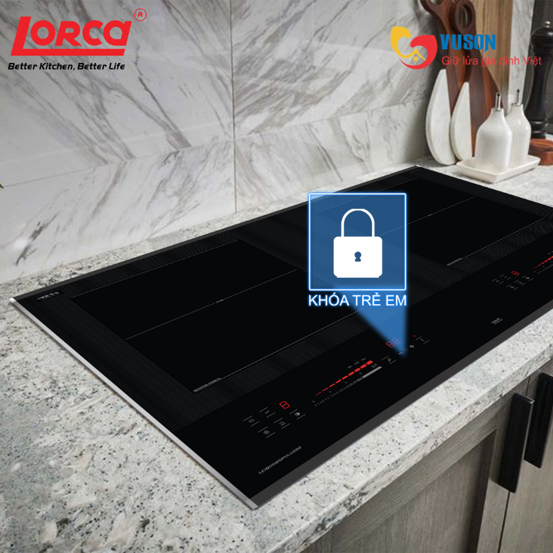 Bếp từ Lorca LCI80065PULUX8E