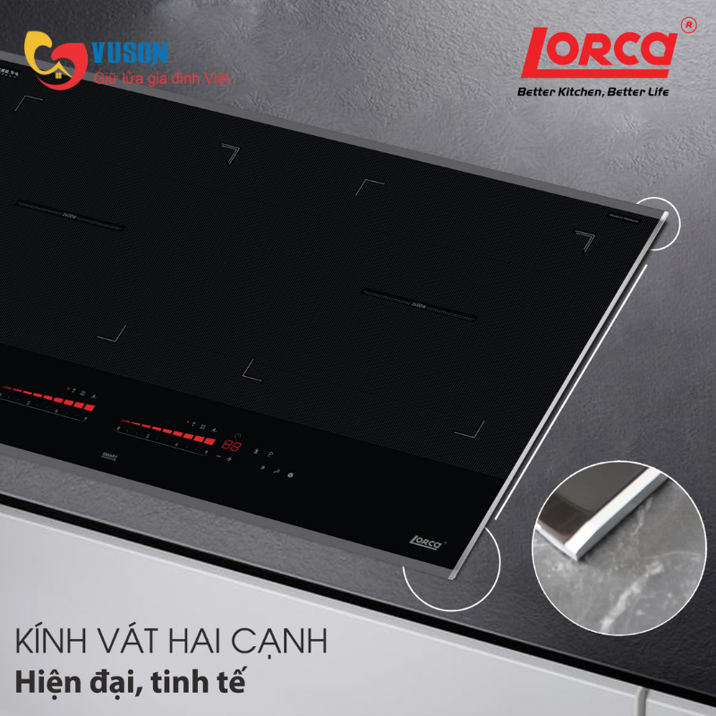 Bếp từ Lorca LCI80263PULUX8E