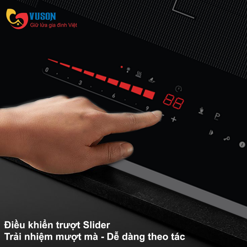 Bếp từ Lorca LCI80263PULUX8E