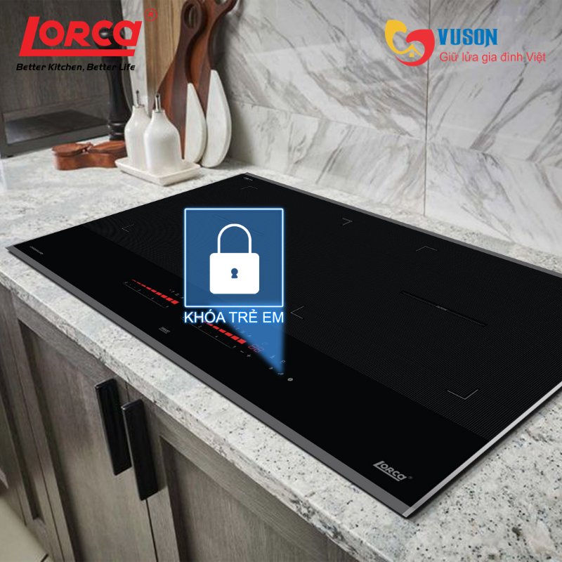 Bếp từ Lorca LCI80263PULUX8E