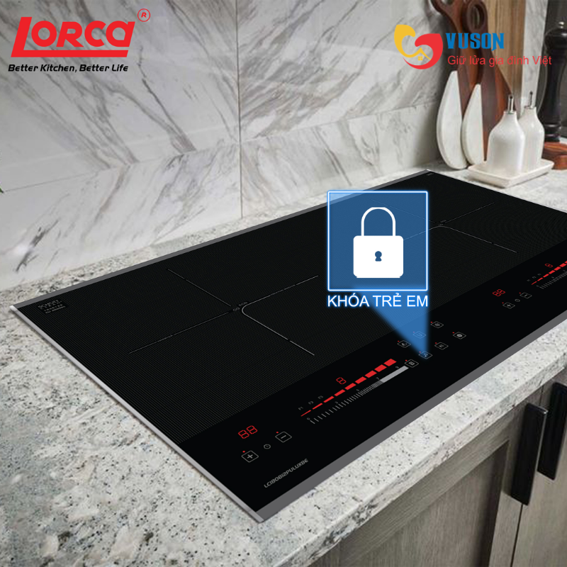 Bếp từ Lorca LCI80812PULUX8E