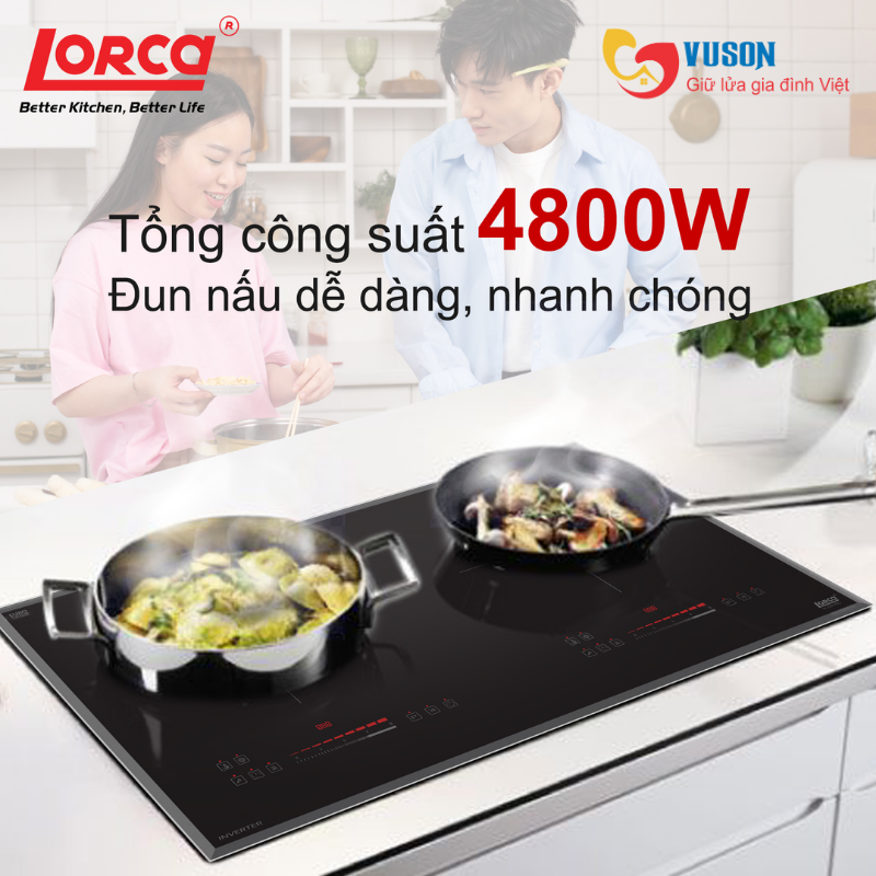 Bếp từ Lorca TA-1009 PRO